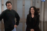 宋飞正传 开心 兴奋 Seinfeld