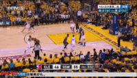 勇士 骑士 NBA 暴扣