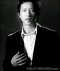 韩庚 深情 唱歌 表演