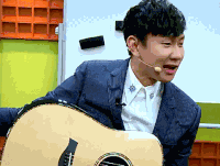 梦想的声音 林俊杰 弹吉他 搞怪