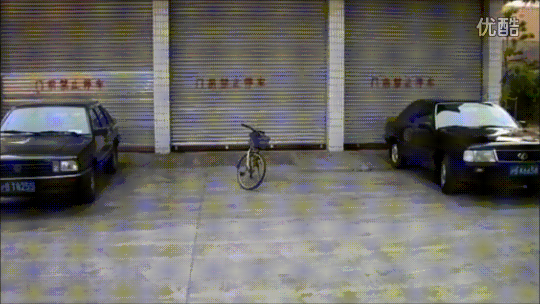 门前禁止停车 自行车 搞笑 雷人