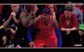 NBA 安东尼 篮球 背身 假动作 跳投 尼克斯