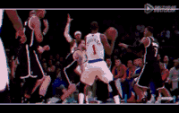NBA 安东尼 篮球 拉杆 上篮 尼克斯 帅气
