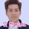 终极三国 突然脸红