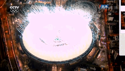 里约奥运会 开幕式 表演 烟花 五环 马拉卡纳球场