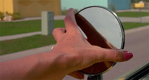 剪刀手爱德华 Edward Scissorhands movie 镜子 反光 反射 城堡 摆正 角度