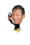 宋小宝 搞笑 微笑 注视
