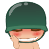 炮炮兵 搞笑 脸红 萌