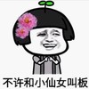 暴漫 文字表情包 不许和小仙女叫板 搞笑 逗 魔性