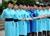制服 美女 空姐 国际范儿十足