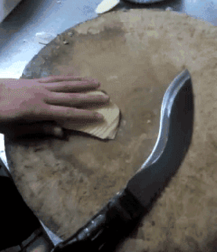 菜板  尖刀 蔬菜  刀法