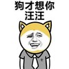 狗才想你汪汪 搞笑 斗图 暴漫