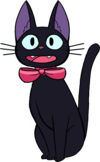 贴纸 猫咪 卡通猫咪 黑猫