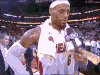 NBA 采访 波什 詹姆斯 搞笑