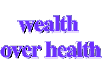 易懂的 animatedtext 财富健康 在健康 话 财富