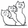 猥琐 小山羊 金馆长 卡通 设计