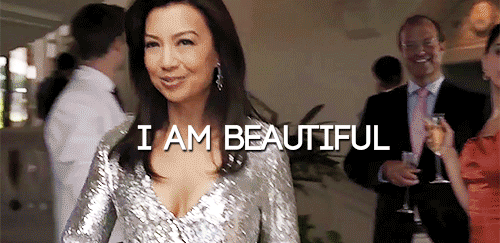 美女 气质 性感 眼神