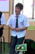 我去上学啦 大张伟  高兴  捂肚子