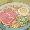 美食 美味 二次元美食 拉面