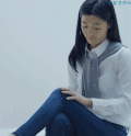 韩星 素装 迷人 清纯