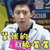 偶像运动会 朴灿烈 紧张的舔嘴嘴 卖萌 soogif soogif出品