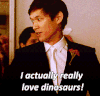 dinosaurs 恐龙 聊天 喜欢