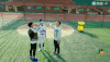 TFBOYS 天空 操场 抬头