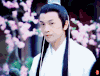帅哥 长发 眼神 古装