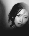 大眼睛 黑白 美女