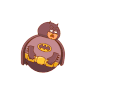 蝙蝠 动物   蝙蝠侠,  超人,