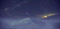 天空 夜晚 流星 星星