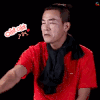 爸爸去哪儿第五季 陈小春 你别欺负我 难过 伤心 卖萌 soogif soogif出品