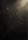 苍穹 夜晚 飘雪 光线