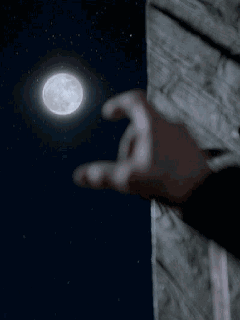月亮 手指 酷 魔法