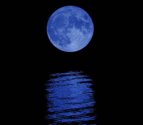 晚上 night scenery 月亮 倒影