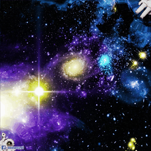 星座 nebula 宇航员 星空