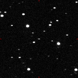小行星 asteroids 黑白 运转