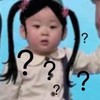 宋民国 问号 卡通 假发 两个小辫子