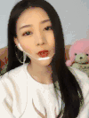 美女 笑容 指甲油  说话