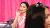 VICTORIA'S&SECRET 后台 奚梦瑶 打招呼 美女 维多利亚的