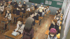 动漫 教室 上课 学习
