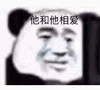 熊猫头表情 暴漫 他和他相爱 搞怪 沙雕 魔性