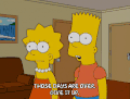 辛普森一家 卡通 bart lisa