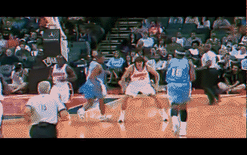 NBA 安东尼 篮球 过人 换手 上篮