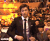 李易峰 帅气 行走 挥手