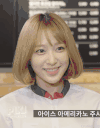 HANI 女人味 可爱 短发
