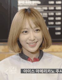 HANI 女人味 可爱 短发