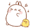 兔子 小黄鸡 快乐 一起走