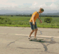 逗比 滑板 摔跤 搞笑
