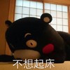 不想起床 天亮了 萌萌哒 可爱
